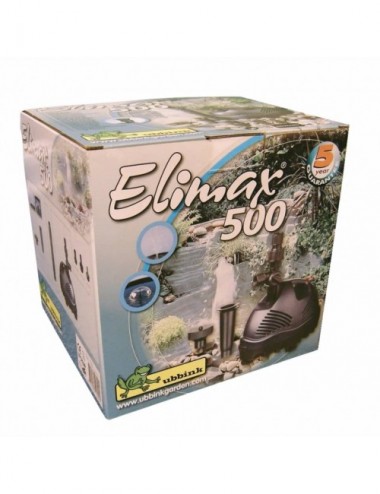 Pompe pour fontaine d étang Elimax 500 Ubbink Jardinao