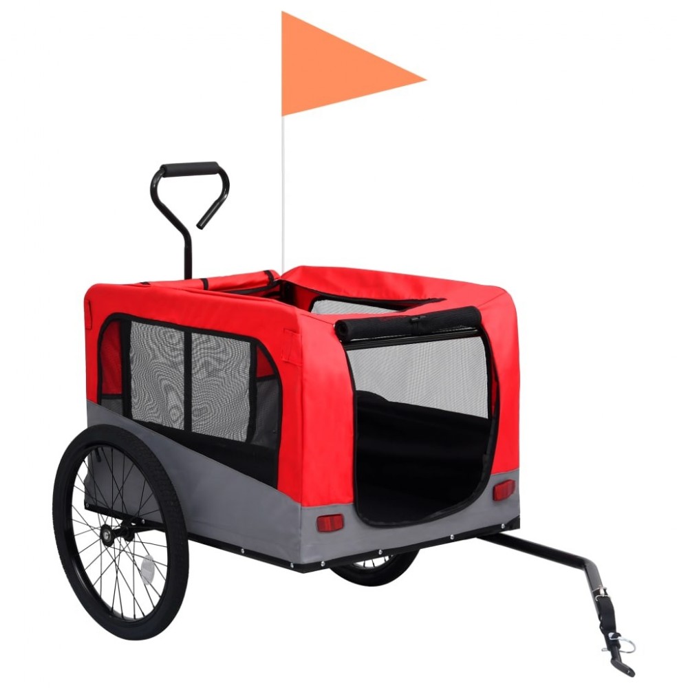 Housse de remorque de vélo fiable pour enfant chariot simple