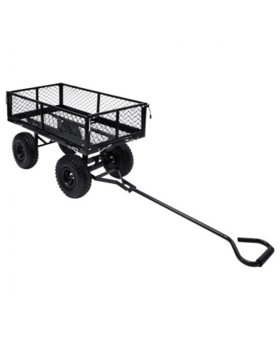 Quatre roues 70kg Heavy Duty brouette pliable, Trolley, outil Cart-Garden -  Chine Brouette chariot pliable, chariot à chariot brouette Panier