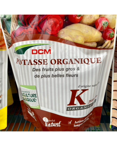 Potasse Organique DCM en 750GR