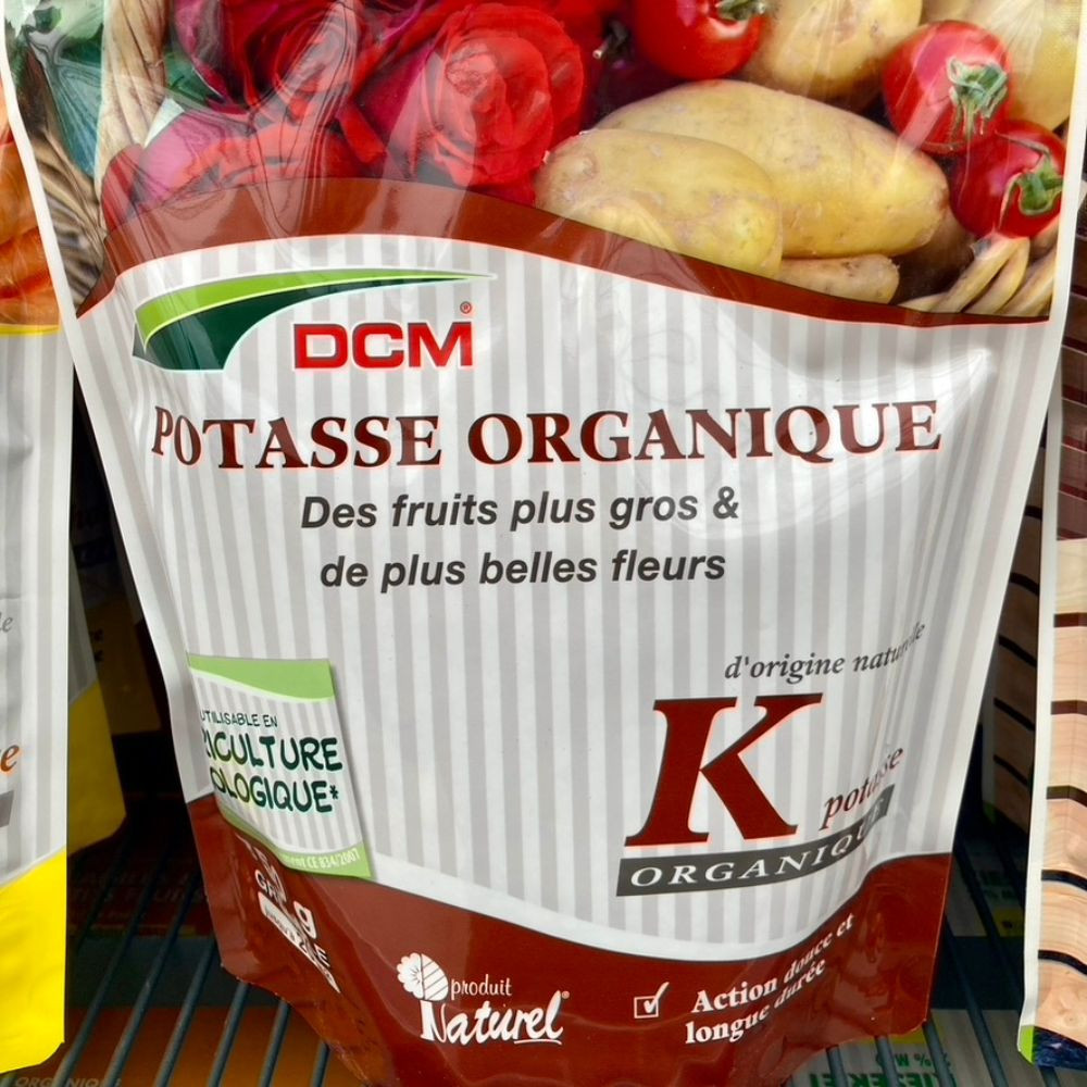 Potasse Organique DCM en 750GR