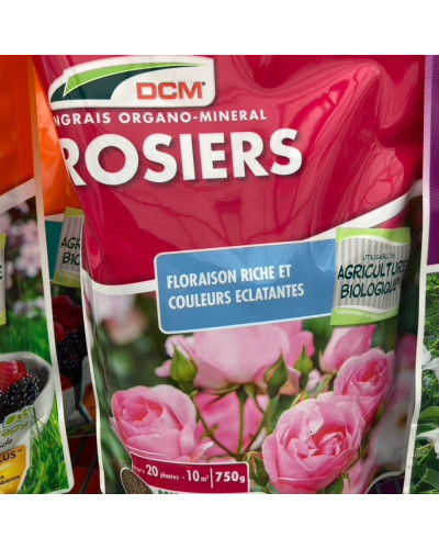 Engrais Rosiers & Fleurs DCM 750GR