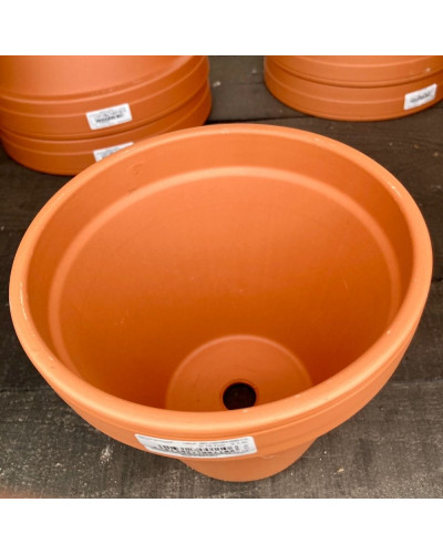 Pot en Terre-Cuite terracotta D15X14H