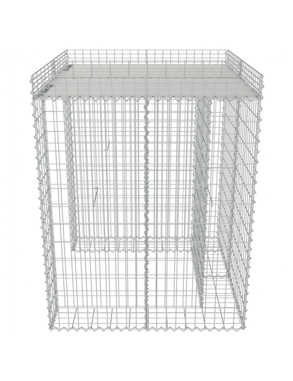 Mur En Gabion Pour Poubelle Acier Galvanis X X Cm Jardinao Com