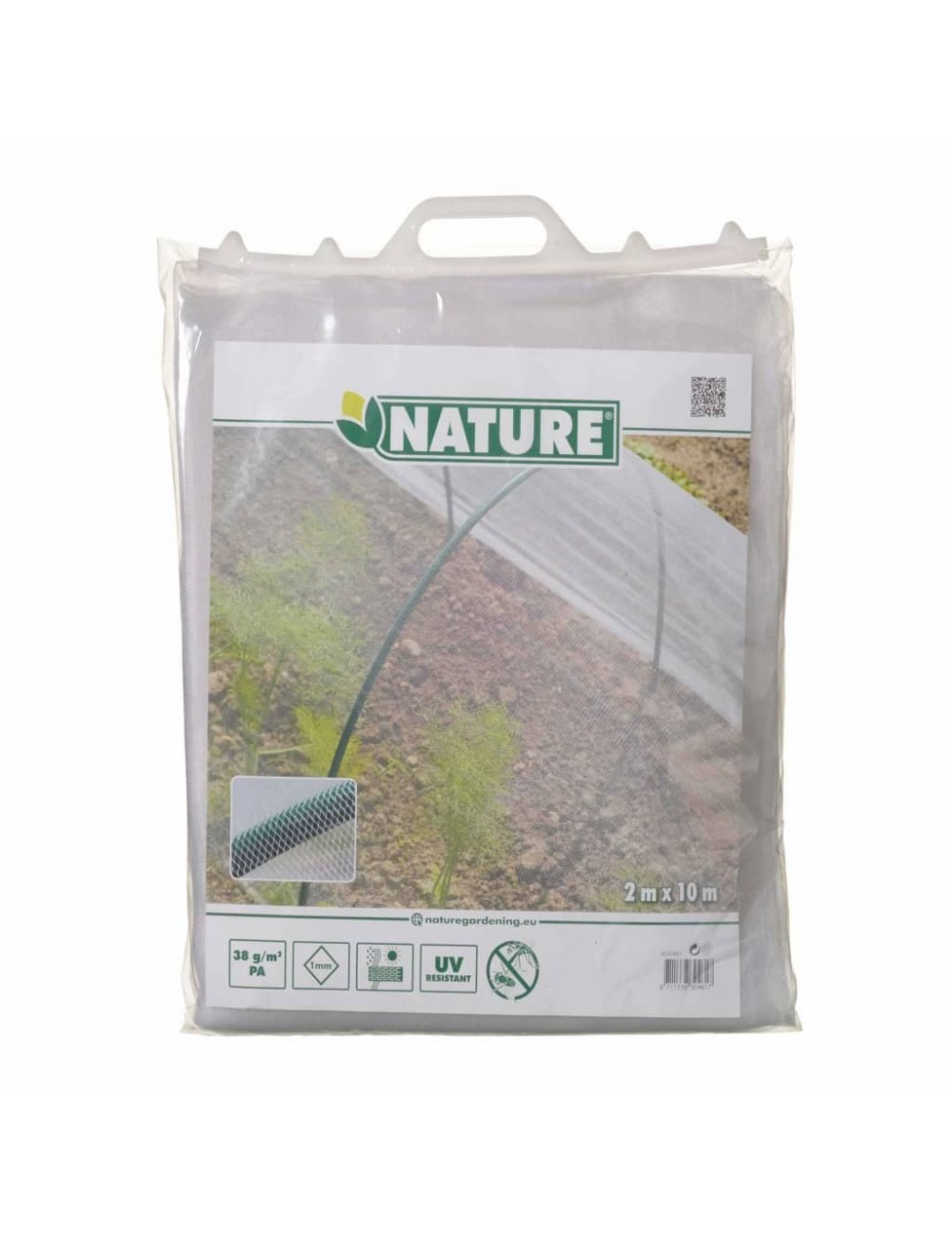 Nature Primo filet anti-oiseaux 10x2 m noir