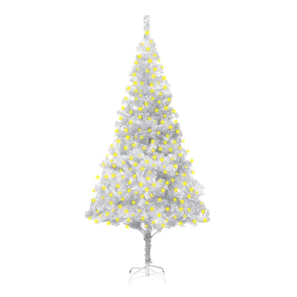 Sapin de Noël artificiel Nordmann avec LED 210 cm