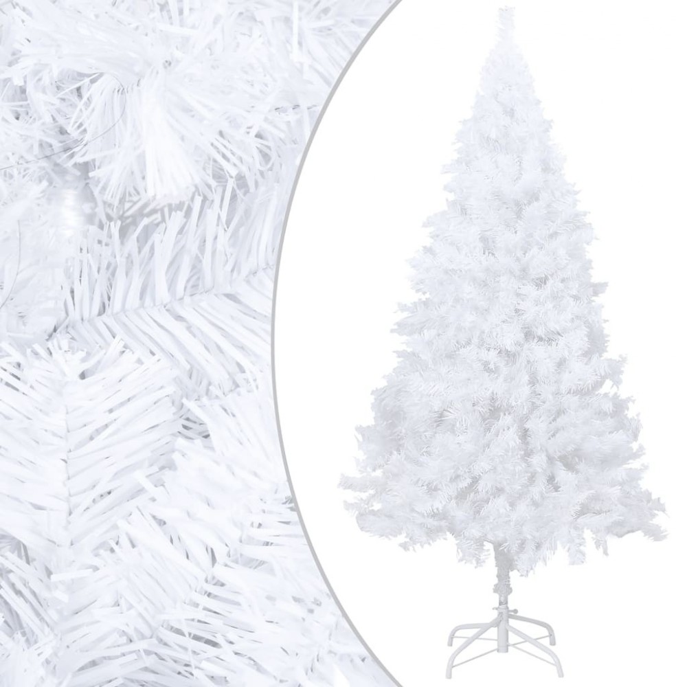 Le Sapin de Noël Synthétique Blanc : Un Symbole d'Élégance et de Durabilité pour les Fêtes 2024